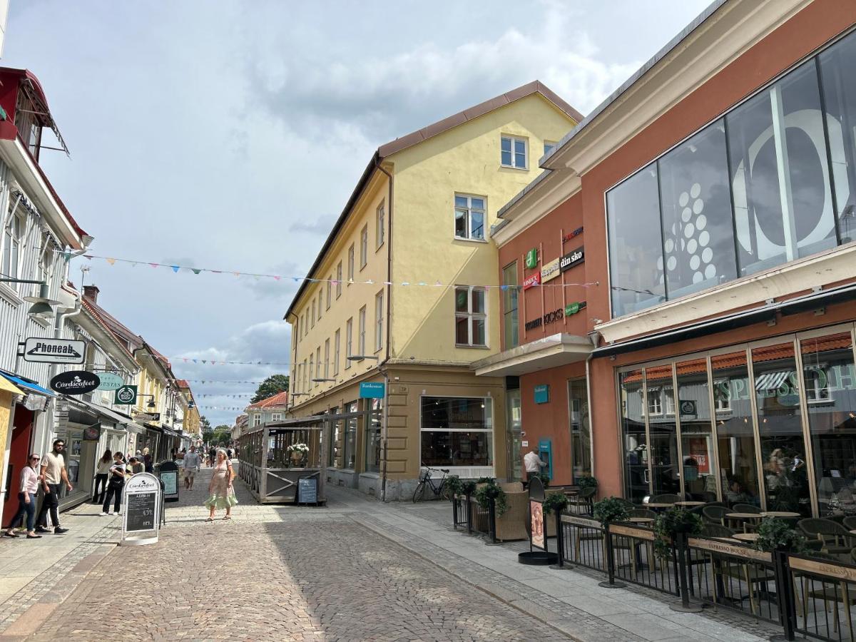 Lagenhet Pa Innergarden Alingsås Esterno foto